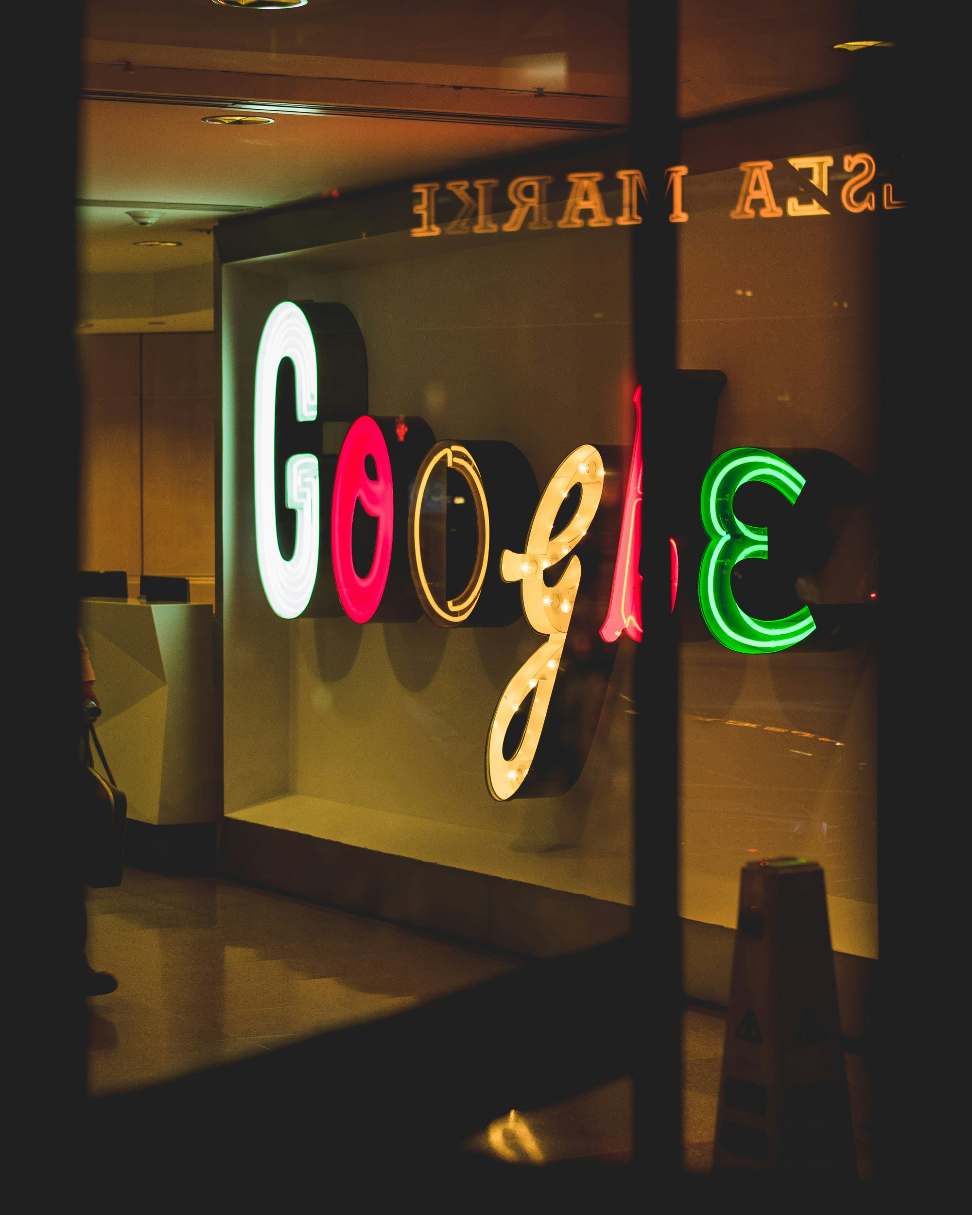 Google sign