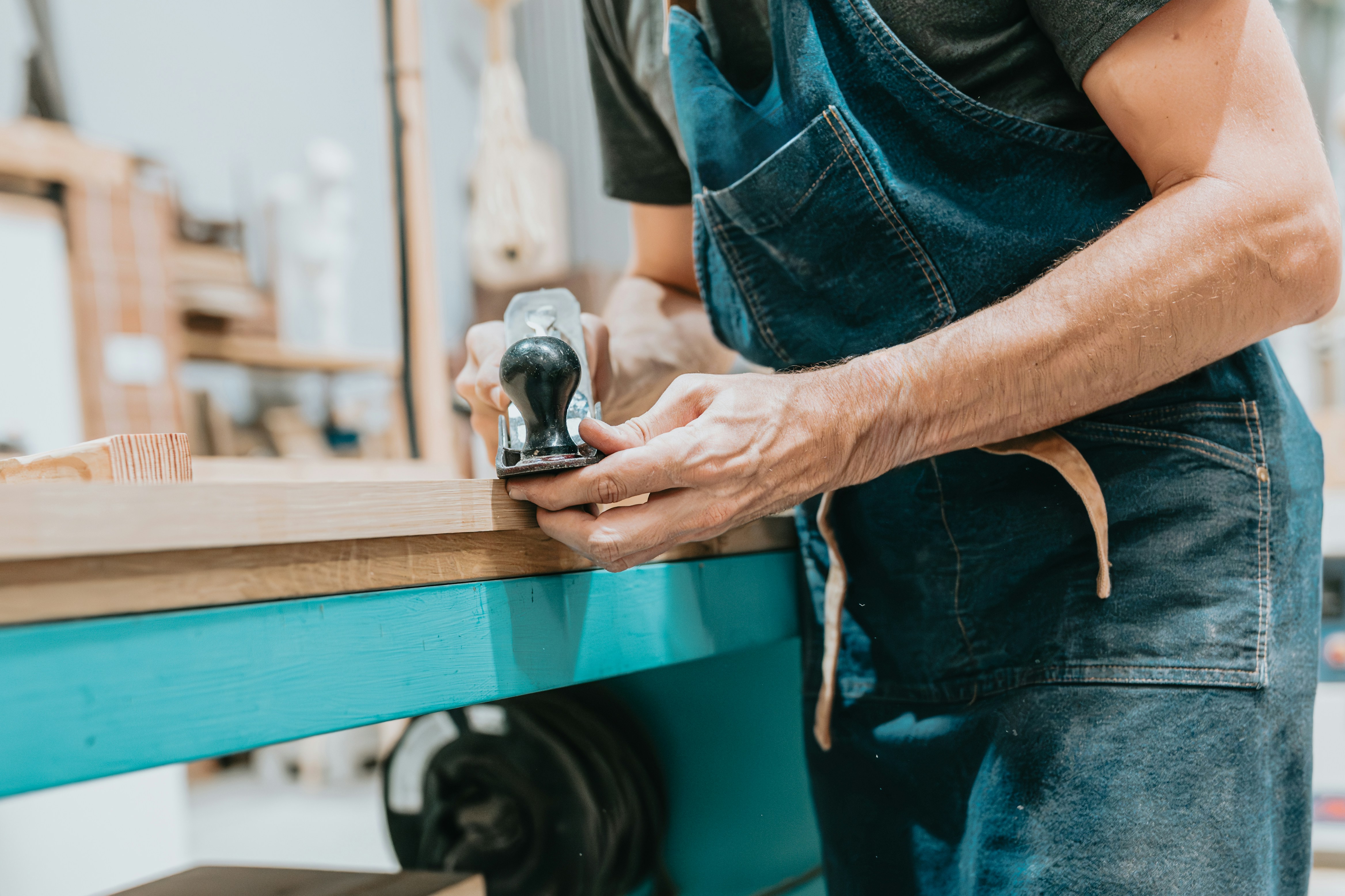 Joinery workshop banner