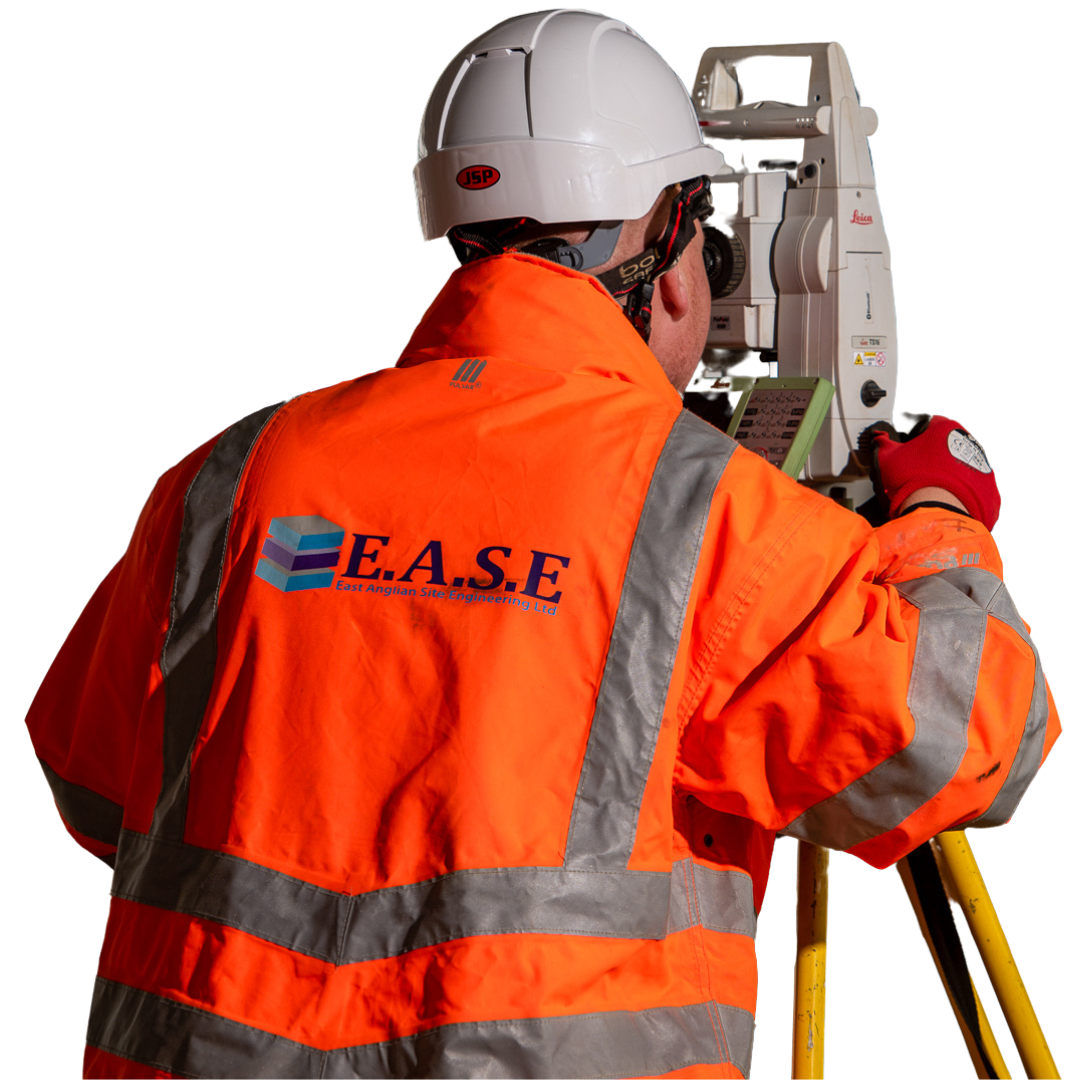 Person in high-vis ease jacket